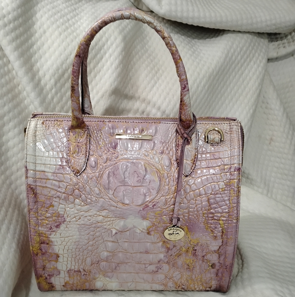 Brahmin Lilac Whimsy In Caroline